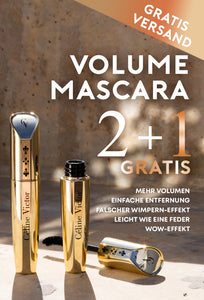 Volume Mascara 2+1 GRATIS